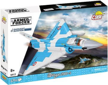 MIRAGE Gradbeni bloki Cobi Klocki Mirage 2000-5
