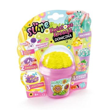 slomart EPEE kreat. komplet so slime 'cvetlične kreacije' - roza
