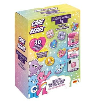 slomart EPEE naklejkomat 3D Care Bears - nadomestni set