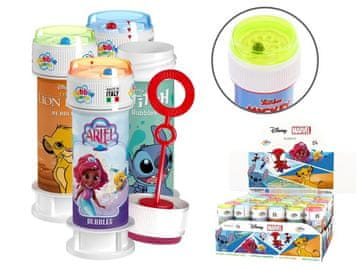 slomart Milni mehurčki 60 ml, display 36 kosov (Disney-Marvel)