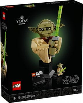 slomart LEGO 75438 Star Wars Poprsje Yode