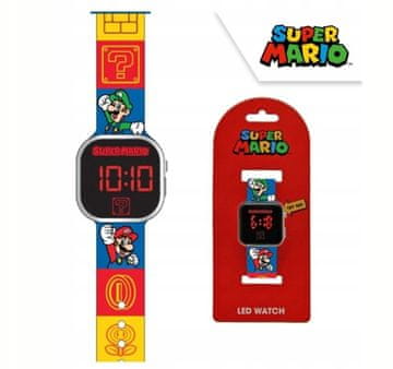 Kids Euroswan KIDS EUROSWAN Super Mario LED ura