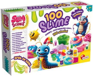 Lisciani LISCIANI Slumi Science komplet za izdelavo sluzi - 100 sluzi