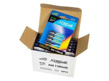 slomart Blow 82-720# Akumulatorske baterije Ni-MH AAA R3 1100mAh, 12 kosov