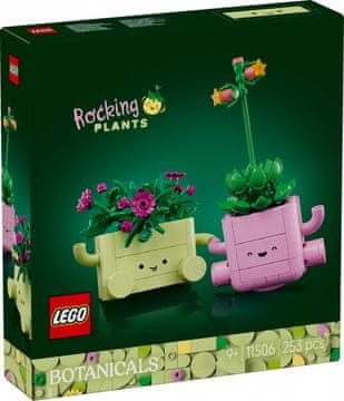 slomart LEGO BOTANICALS 11506 Bujajoče rastline v lončkih