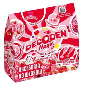 slomart Ustvarjalni komplet EPEE Decoden Magic - Dodatki za lase