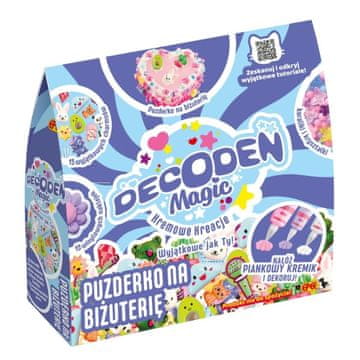 slomart Ustvarjalni komplet EPEE Decoden Magic - Škatlica za nakit