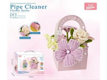 slomart MADEJ Komplet za ustvarjanje cvetličnega šopka DIY
