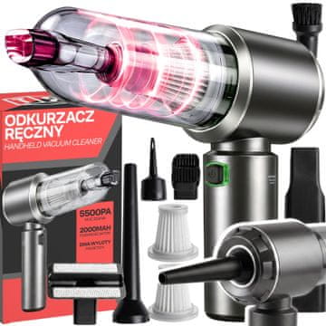 slomart Ročni sesalnik RTO 120W, 5500 Pa, brezkrtačni motor, 3 stopnje moči