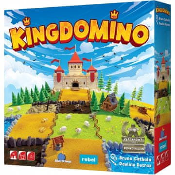 slomart Strategična družabna igra Kingdomino