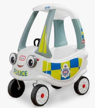 slomart LITTLE TIKES Cozy Coupe Police otroški avtomobil na potiskanje