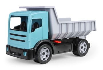 LENA LENA GIGA TRUCKS kiper tovornjak 61 cm, turkizen