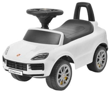 slomart Milly Mally Porsche Cayenne S otroški avto na akumulator, bel
