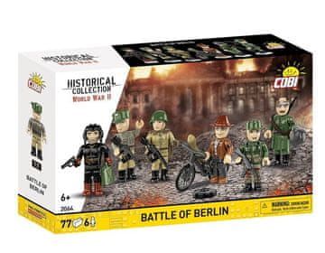slomart COBI Kocke Bitka za Berlin, 77 elementov