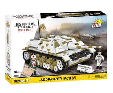 slomart COBI KLOCKI Jagdpanzer IV/70 (V) (Sd.Kfz. 162/1) 1024 kock