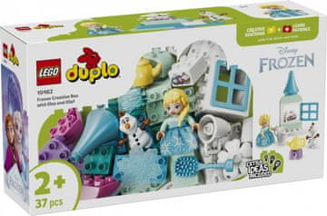 slomart LEGO DUPLO Disney Kreativna škatla z Elzo in Olafom (10462)