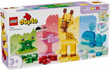 slomart LEGO Duplo 10472 Igra gradnje živali, 94 kosov