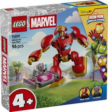 slomart LEGO Super Heroes Ultron proti Iron Manu 11209