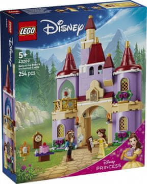 slomart LEGO Disney 43289 Zlati grad Lepotice in zveri
