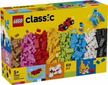 slomart LEGO 11045 Classic gradbeni set kock, 820 kosov
