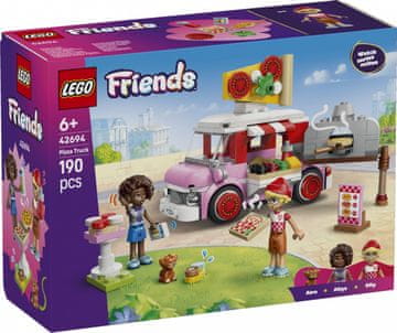 slomart LEGO Friends Furgonetka s pico 42694