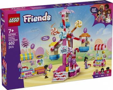 slomart LEGO Friends 42700 Cukrček-babeczka diab.ml., komplet 602 delov
