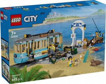 slomart LEGO City 60506 Tramvaj ob plaži, 693 deli