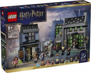 slomart LEGO Harry Potter 76471 Magične trgovine na ulici Nokturn, 788 delov