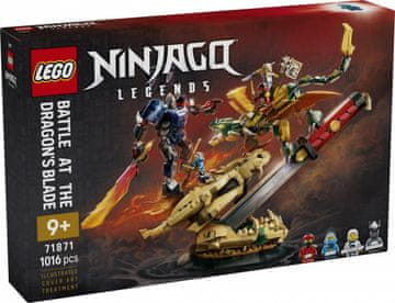 slomart LEGO NINJAGO 71871 Bitka pri zmajevem rezilu, 1016 kosov