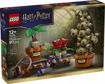 slomart LEGO Harry Potter 76474 Rastline iz lekcije zeliščarstva v Bradavičarki