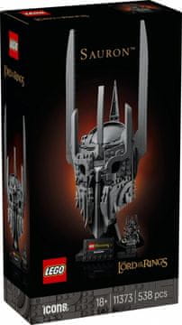 slomart LEGO Icons 11373 Gospodar prstanov: Sauronova čelada gradbeni komplet