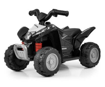 slomart Milly Mally otroški quad Honda ATV na akumulator, črn