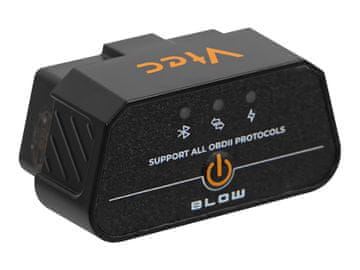 slomart OBD2 diagnostični vmesnik VTEC iTron PRO by BLOW Bluetooth 5.4