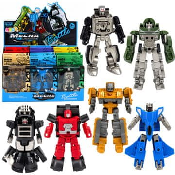 slomart Vojaški robot/vozilo 2v1: cisterne, lovci in drugo