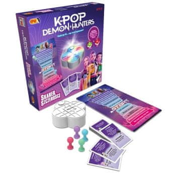 slomart Elektronska igra "K-pop Demon Hunters" z iskacem iskrenosti