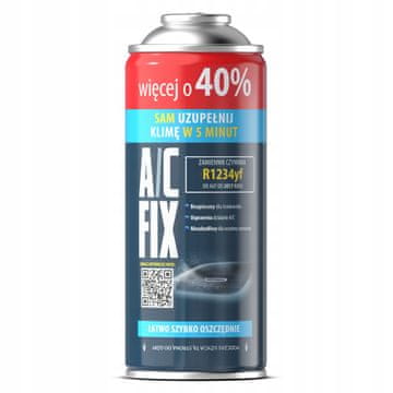 slomart Plin za klimo Blow AC FIX R1234yf 235g