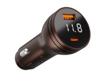 slomart Avtomobilski polnilnik Blow 100W (2x USB-A + USB-C)