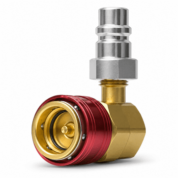slomart Blow adapter HP/LP + R12 za polnjenje klime