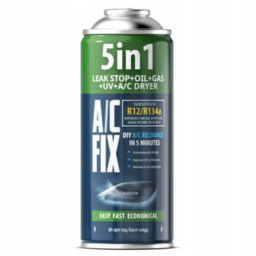 slomart Plin za klimo Blow AC FIX 5v1 R134a 235g