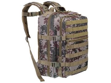 slomart TRACER Nahrbtnik Tracer Evo Camo 25L (16")