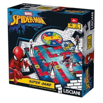 slomart Družabna igra Spider-Man: Super Game LISCIANI