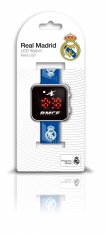 slomart KIDS EUROSWAN LED ura s koledarjem, Real Madrid