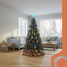 slomart RUHHY 26668 umetna božična jelka 2,1m z gostimi iglicami