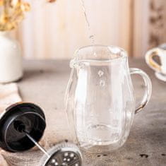 slomart Klausberg French press, steklo/baker, 0,35 L
