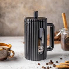 slomart Klausberg Kavni/čajni bokal 0,35l črn