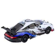 slomart Drift avto na daljinsko vodenje RC, 4WD, modri, 1:24