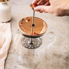 slomart Klausberg French press, steklo/baker, 0,60 L