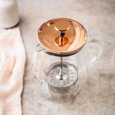 slomart Klausberg French press, steklo/baker, 0,60 L