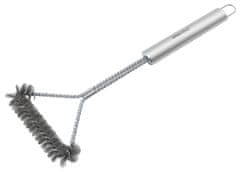 slomart Krtača za čiščenje žara Kinghoff KH-1915, 41.5cm, nerjavno jeklo