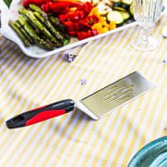 slomart Grill lopatka Klausberg KB-7897, 36 cm, nerjavno jeklo, plastičen ročaj